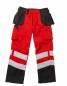 Warnschutz Handwerkerhose BRITELO  Mascot Safe Young