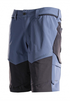MASCOT® Customized Shorts 22149-605 steinblau-schwarzblau