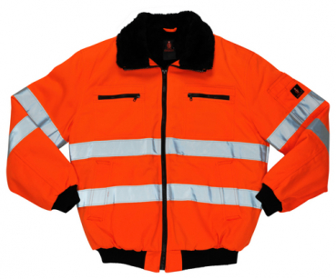 Alaska Warnschutz Pilotjacke Mascot Safe