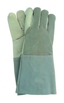 Kombi Schweisserhandschuh, 35 cm lang