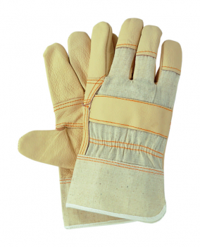 Rindpolsterleder-Handschuhe  MERCEDES , helle Lederfarben