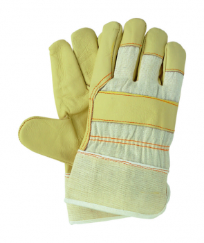 Rindpolsterleder-Handschuhe, durchgehende Handinnenfl�che