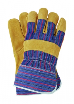 Schweinslederhandschuhe, geschliffen, gef�ttert