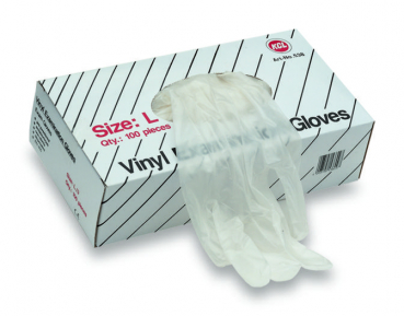 Einmal Handschuhe Vinyl KCL 538 NIMM-den