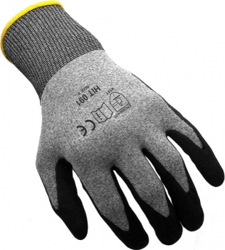 Strickhandschuh mit Nitril-Mikroschaum-Beschichtung
