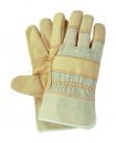 Rindpolsterleder-Handschuhe  MERCEDES , helle Lederfarben