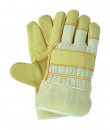 Rindpolsterleder-Handschuhe, durchgehende Handinnenfl�che
