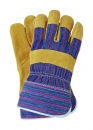 Schweinslederhandschuhe, geschliffen, gef�ttert