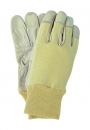 Nappa-Trikot Handschuhe mit Strickbund