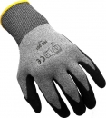 Strickhandschuh mit Nitril-Mikroschaum-Beschichtung