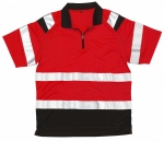 Warnschutz Polo-Shirt SINES  Mascot Safe Young