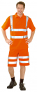 Warnschutz Polo-Shirt PLANAM