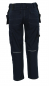 Preview: Mascot Handwerkerhose Ronda marine hinten