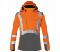 Preview: Warnschutz Hardshelljacke 1327 Kübler REFLECTIQ warnorange/anthrazit
