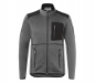 Preview: Strickjacke 1443 Kübler Weather anthrazit/schwarz