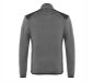 Preview: Strickjacke 1443 Kübler Weather anthrazit/schwarz Rückansicht