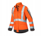 Preview: Warnschutz Damenjacke arc2 1494 Kübler PROTECTIQ HI VIS warnorange/anthrazit
