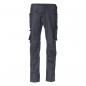 Preview: Hose mit Knietaschen 20279-459 Mascot UNIQUE schwarzblau vorne