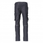 Preview: Hose mit Knietaschen 20279-459 Mascot UNIQUE schwarzblau hinten