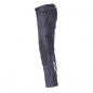 Preview: Hose mit Knietasche 20779-563 Mascot ACCELERATE schwarzblau Seite links