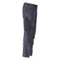 Preview: Hose mit Knietasche 20779-563 Mascot ACCELERATE schwarzblau Seite rechts