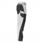 Preview: MASCOT® Customized Hose mit Knietaschen 22078-605 weiß/anthrazit Seite rechts