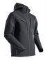 Preview: MASCOT® Customized Soft Shell Jacke mit Kapuze 22086-662 schwarz