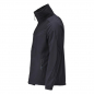 Preview: MASCOT® Customized Soft Shell Jacke 22302-649 schwarzblau links