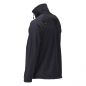 Preview: MASCOT® Customized Soft Shell Jacke 22302-649 schwarzblau seitlich hinten links