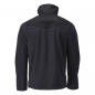 Preview: MASCOT® Customized Soft Shell Jacke 22302-649 schwarzblau  hinten