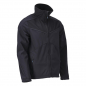Preview: MASCOT® Customized Soft Shell Jacke 22302-649 schwarzblau vorne