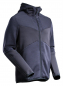 Preview: MASCOT® Customized Fleece Kapuzensweatshirt mit Reißverschluss 22603-681 schwarzblau