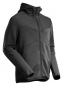 Preview: MASCOT® Customized Fleece Kapuzensweatshirt mit Reißverschluss 22603-681 schwarz