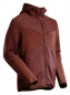 Preview: MASCOT® Customized Fleece Kapuzensweatshirt mit Reißverschluss 22603-681 herbstrot