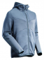 Preview: MASCOT® Customized Fleece Kapuzensweatshirt mit Reißverschluss 22603-681 steinblau