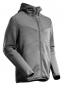 Preview: MASCOT® Customized Fleece Kapuzensweatshirt mit Reißverschluss 22603-681 anthrazit