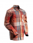 Preview: MASCOT® Customized Hemd aus Flanell 22904-446 herbstrot-kariert