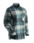 Preview: MASCOT® Customized Hemd aus Flanell 22904-446 waldgrün-kariert
