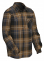 Preview: MASCOT® Customized Hemd aus Flanell 22904-446 nussbraun-kariert