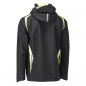 Preview: Hard Shell Jacke 23001 Mascot Accelerate Safe schwarz/gelb Rückansicht