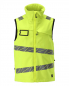 Preview: Warnschutz-Softshell Weste 24065 Mascot Accelerate Safe gelb vorne