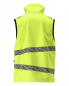 Preview: Warnschutz-Softshell Weste 24065 Mascot Accelerate Safe gelb hinten
