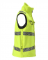 Preview: Warnschutz-Softshell Weste 24065 Mascot Accelerate Safe gelb rechts