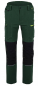 Preview: Bundhose rECOline Planam grün-schwarz 6713