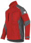 Preview: Bundjacke 1250 Kübler ACTIVIQ Cotton+ mittelrot-anthrazit