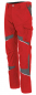 Preview: Damen Bundhose 2550 Kübler ACTIVIQ Cotton+ mittelrot-anthrazit