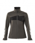 Preview: Damen Jacke 18008-511-1809 Mascot ACCELERATE dunkelanthrazit-schwarz