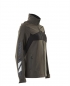 Preview: Damen Jacke 18008-511-1809 Mascot ACCELERATE dunkelanthrazit-schwarz rechts