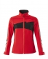 Preview: Damen Jacke 18008-511-20209 Mascot ACCELERATE verkehrsrot-schwarz