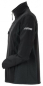 Preview: Damen Pure Softshelljacke PLANAM NORIT schwarz links